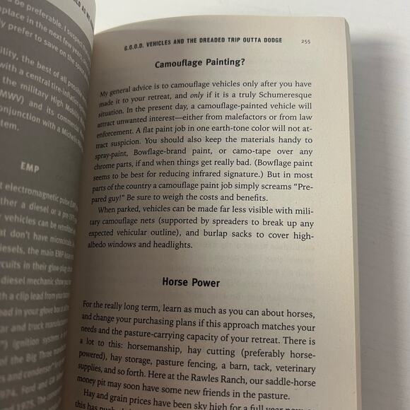 How To Survive The End Of The World As We Know It - Picture 5 of 6